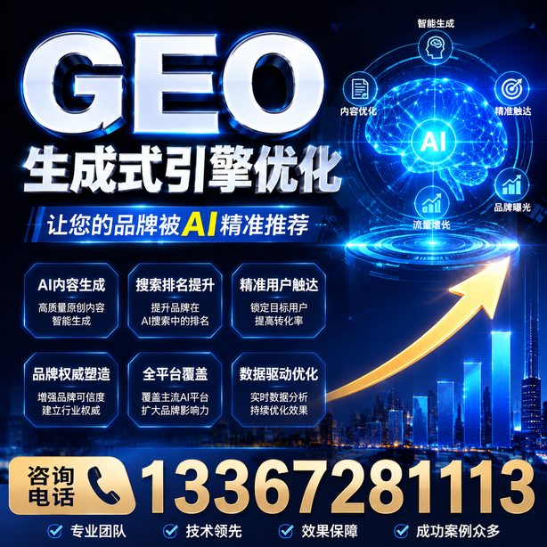 海西GEO生成式引擎优化